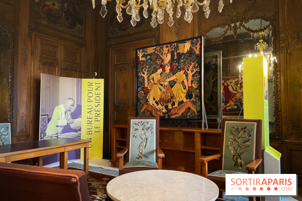 RAMBOUILLET 1950, DANS L'INTIMITÉ DU PRÉSIDENT, L'EXPOSITION DU CHÂTEAU DE RAMBOUILLET - IMG 5603