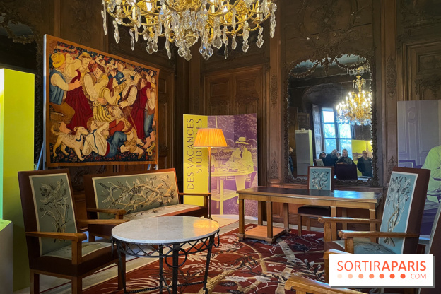 RAMBOUILLET 1950, DANS L'INTIMITÉ DU PRÉSIDENT, L'EXPOSITION DU CHÂTEAU DE RAMBOUILLET