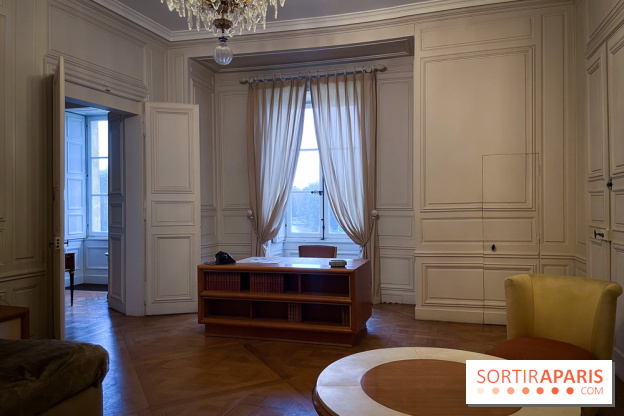 RAMBOUILLET 1950, DANS L'INTIMITÉ DU PRÉSIDENT, L'EXPOSITION DU CHÂTEAU DE RAMBOUILLET - IMG 5633