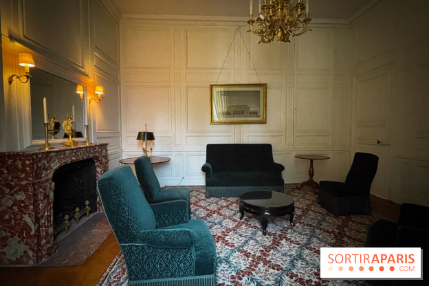 RAMBOUILLET 1950, DANS L'INTIMITÉ DU PRÉSIDENT, L'EXPOSITION DU CHÂTEAU DE RAMBOUILLET - IMG 5638