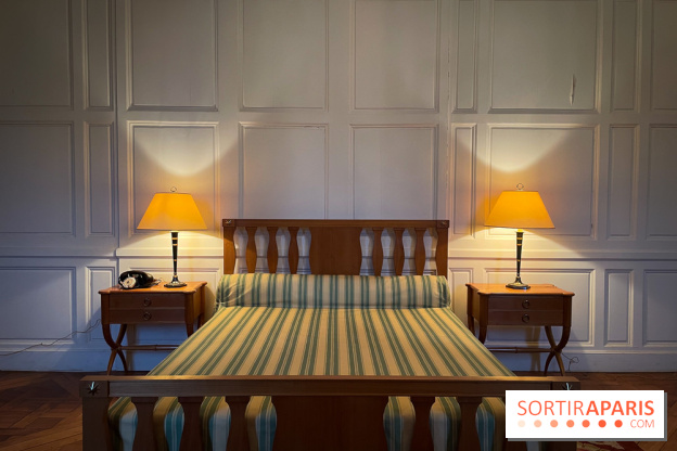 RAMBOUILLET 1950, DANS L'INTIMITÉ DU PRÉSIDENT, L'EXPOSITION DU CHÂTEAU DE RAMBOUILLET - IMG 5645