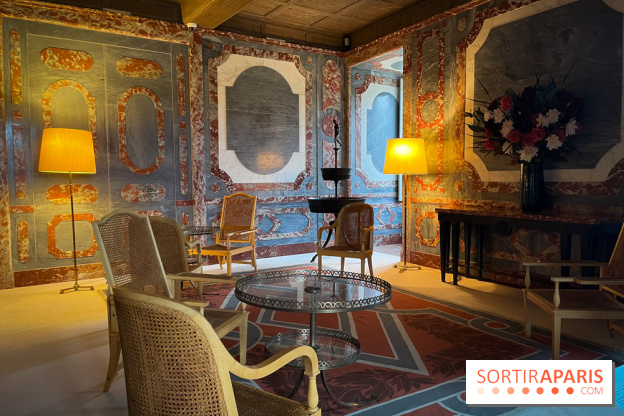 RAMBOUILLET 1950, DANS L'INTIMITÉ DU PRÉSIDENT, L'EXPOSITION DU CHÂTEAU DE RAMBOUILLET - IMG 5694