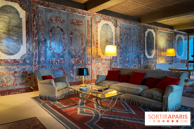 RAMBOUILLET 1950, DANS L'INTIMITÉ DU PRÉSIDENT, L'EXPOSITION DU CHÂTEAU DE RAMBOUILLET - IMG 5699