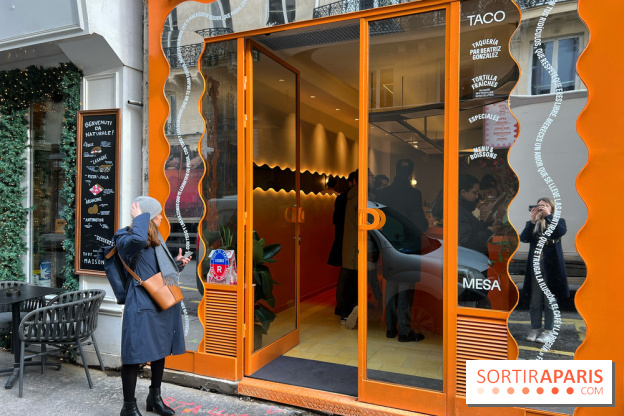 Taco Mesa - Devanture