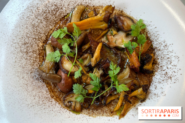 Le Boréal - Chawanmushi champignons