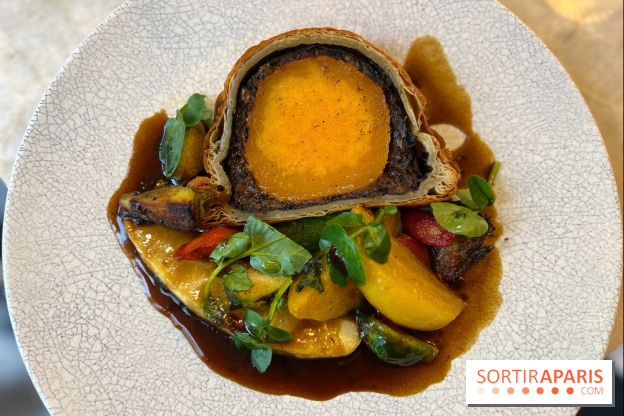 Le Boréal - Wellington courge butternut