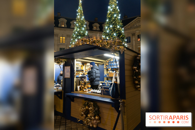 Le chalet de Noël du Ritz et son carrousel gratuit -  A7C0399