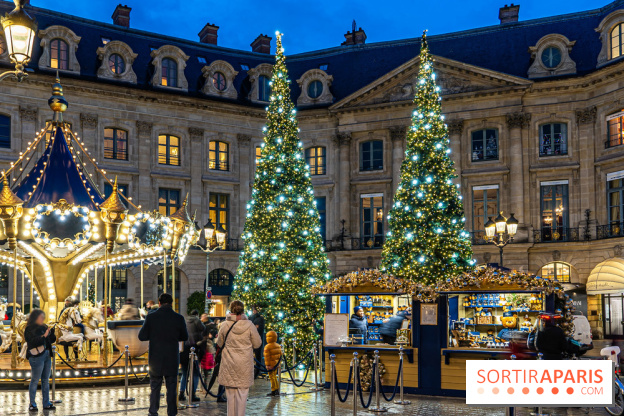 Le chalet de Noël du Ritz et son carrousel gratuit -  A7C0386