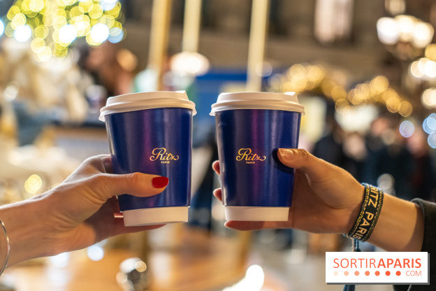 Le chalet de Noël du Ritz et son carrousel gratuit -  A7C0420