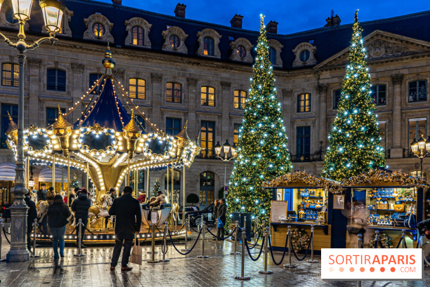Le chalet de Noël du Ritz et son carrousel gratuit -  A7C0388