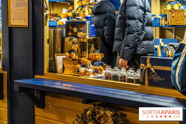 Le chalet de Noël du Ritz et son carrousel gratuit -  A7C0402