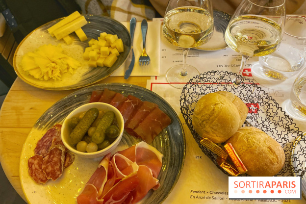 Fondue au Marriott Opera