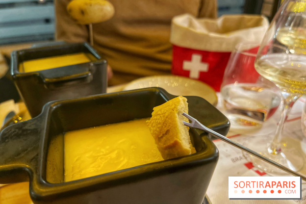 Fondue au Marriott Opera - IMG 7678