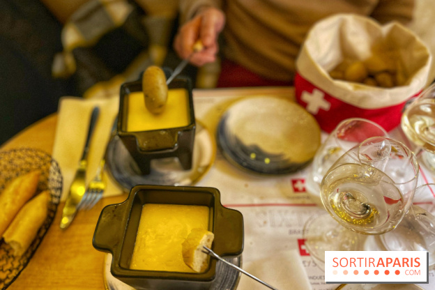 Fondue au Marriott Opera - IMG 7679