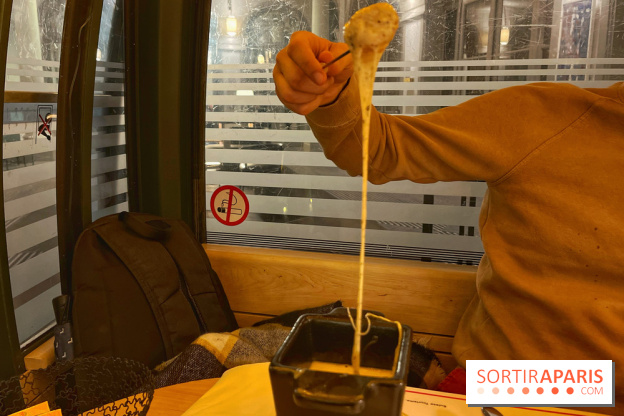 Fondue au Marriott Opera - IMG 7685