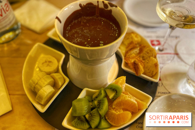 Fondue au Marriott Opera - IMG 7687