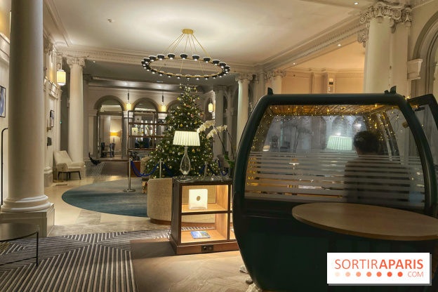 Fondue au Marriott Opera - IMG 7691