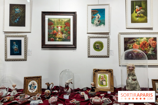 Freaks, l'exposition de Benjamin Lacombe, nos photos - 20231213 181355