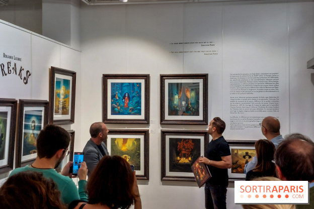 Freaks, l'exposition de Benjamin Lacombe, nos photos - 20231213 182609