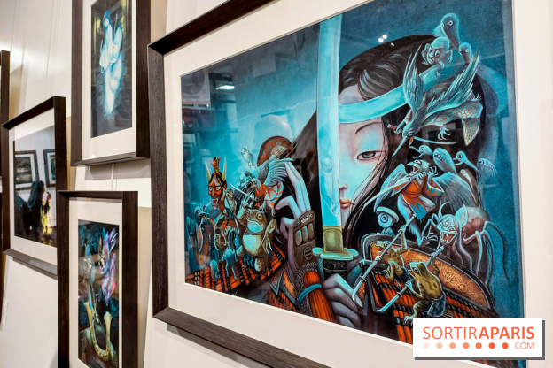 Freaks, l'exposition de Benjamin Lacombe, nos photos - 20231213 185853