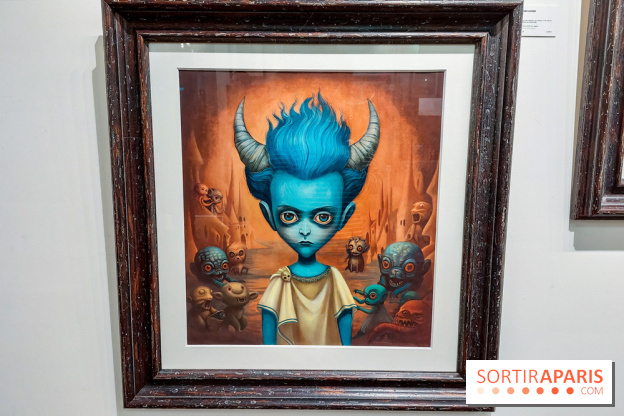 Freaks, l'exposition de Benjamin Lacombe, nos photos - 20231213 190319