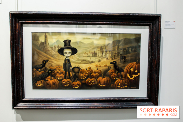 Freaks, l'exposition de Benjamin Lacombe, nos photos - IMG 1874