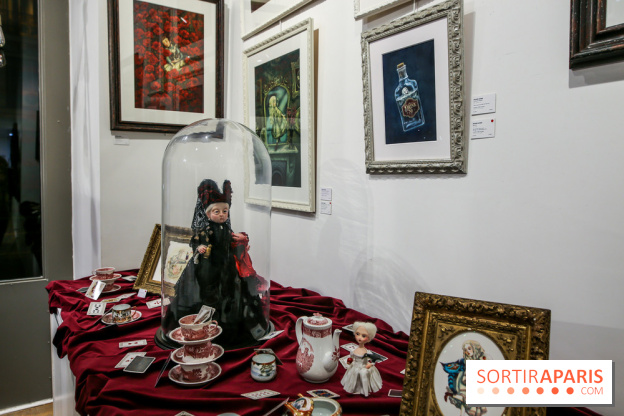 Freaks, l'exposition de Benjamin Lacombe, nos photos