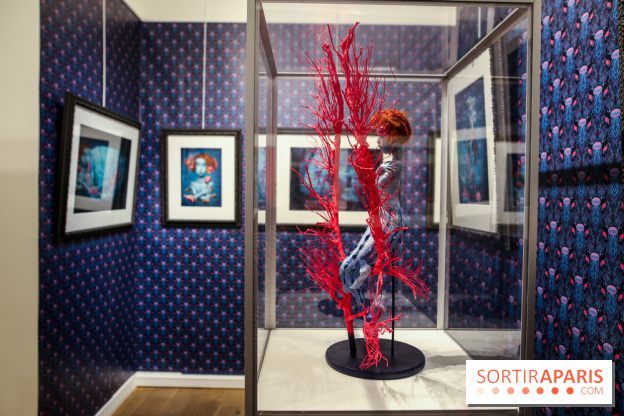 Freaks, l'exposition de Benjamin Lacombe, nos photos