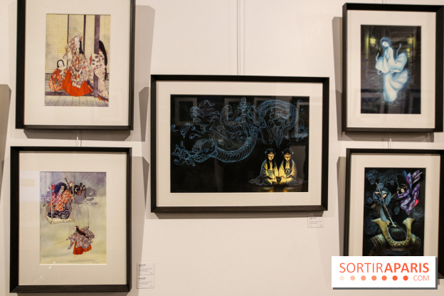 Freaks, l'exposition de Benjamin Lacombe, nos photos - IMG 1889