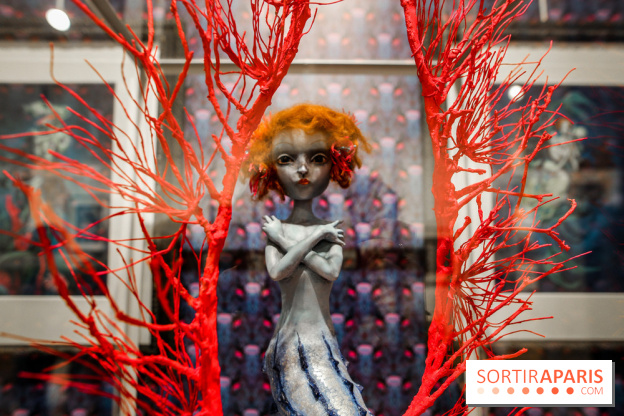 Freaks, l'exposition de Benjamin Lacombe, nos photos