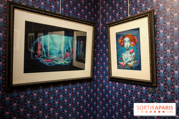 Freaks, l'exposition de Benjamin Lacombe, nos photos
