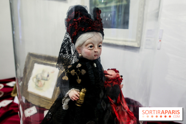 Freaks, l'exposition de Benjamin Lacombe, nos photos