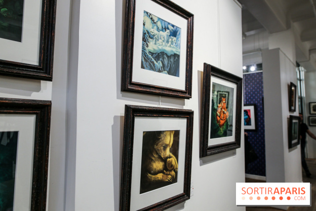 Freaks, l'exposition de Benjamin Lacombe, nos photos