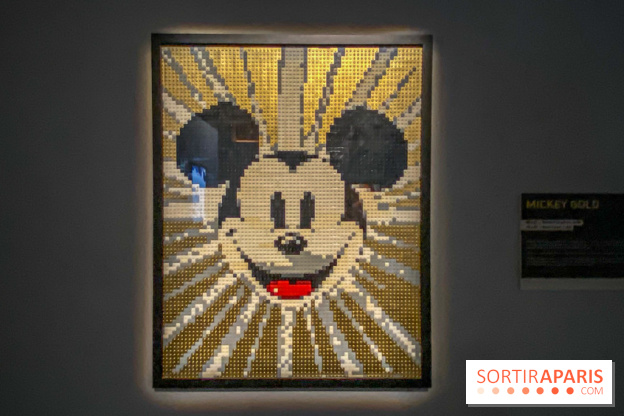 Expo The Art of The Brick Galerie Montparnasse