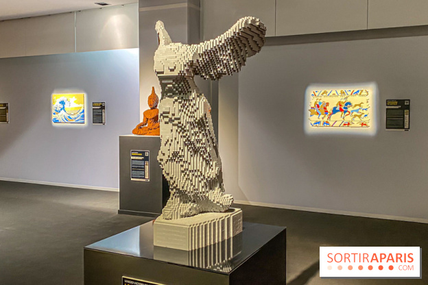 Expo The Art of The Brick Galerie Montparnasse