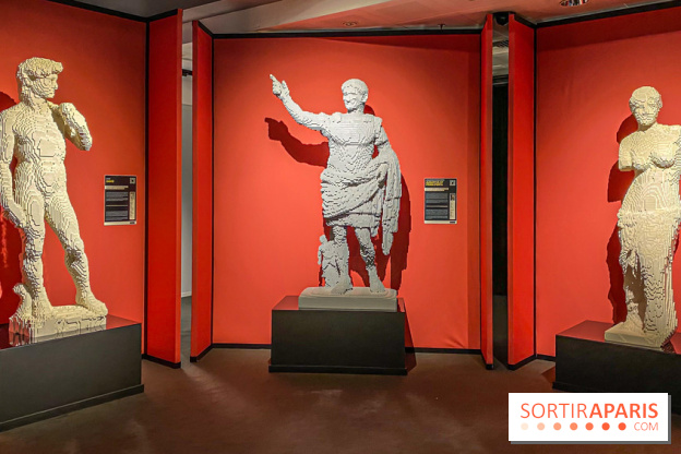 Expo The Art of The Brick Galerie Montparnasse