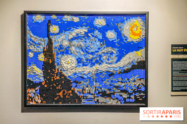 Expo The Art of The Brick Galerie Montparnasse