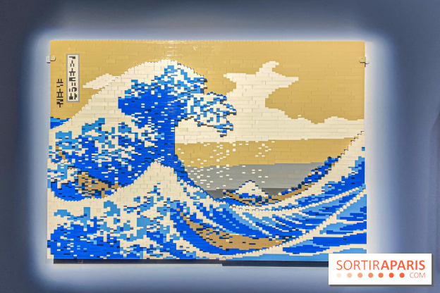 Expo The Art of The Brick Galerie Montparnasse