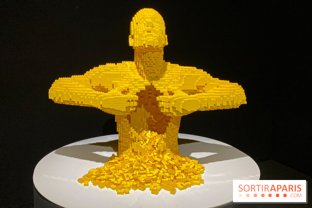 Expo The Art of The Brick Galerie Montparnasse
