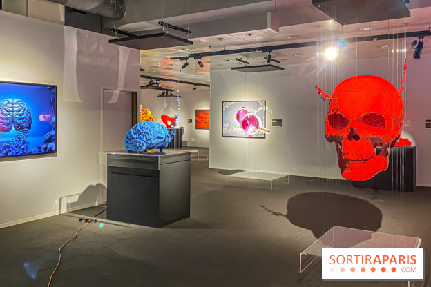 Expo The Art of The Brick Galerie Montparnasse