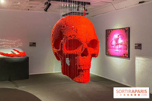 Expo The Art of The Brick Galerie Montparnasse
