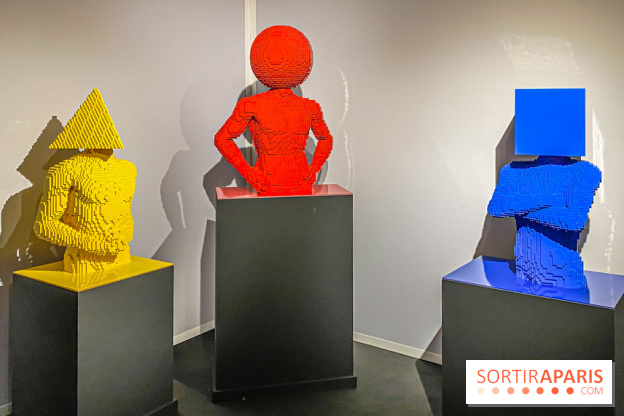 Expo The Art of The Brick Galerie Montparnasse