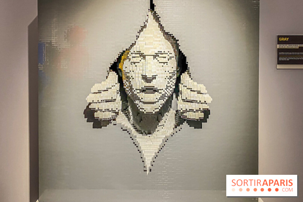 Expo The Art of The Brick Galerie Montparnasse