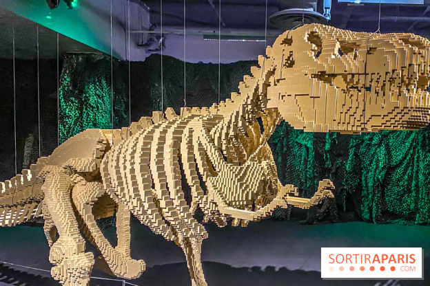 Expo The Art of The Brick Galerie Montparnasse - IMG 3112