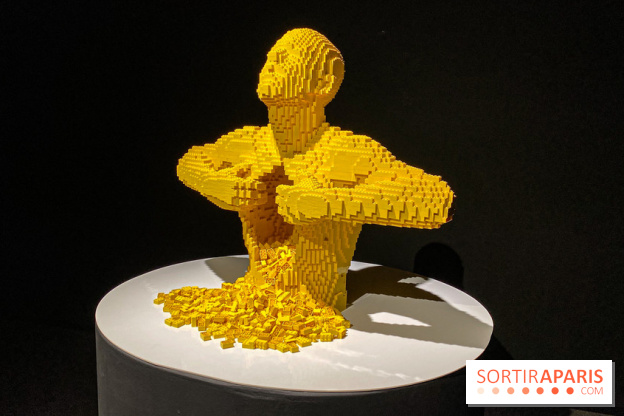Expo The Art of The Brick Galerie Montparnasse - IMG 3119