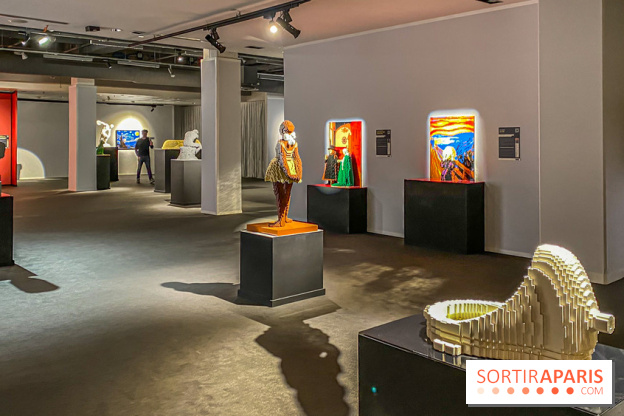 Expo The Art of The Brick Galerie Montparnasse - IMG 3125