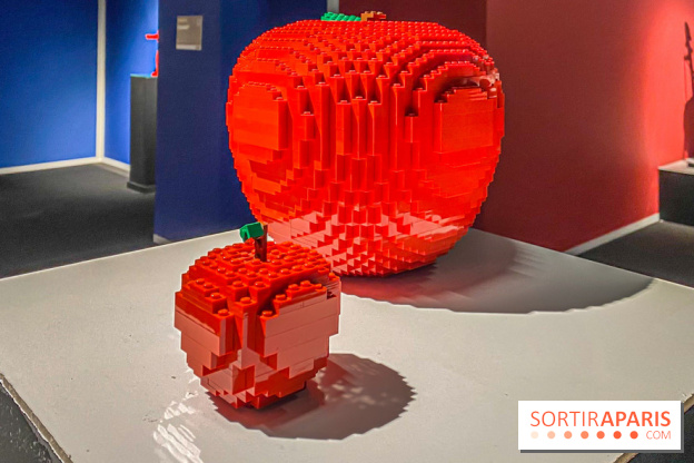 Expo The Art of The Brick Galerie Montparnasse