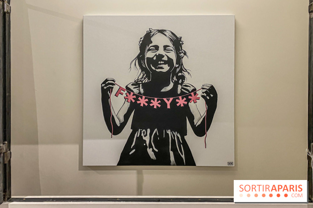 Exposition de Goin à la galerie La Lison : Santa Claus doesn't exist
