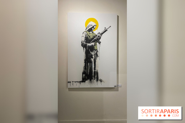 Exposition de Goin à la galerie La Lison : Santa Claus doesn't exist