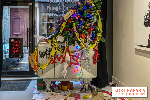 Exposition de Goin à la galerie La Lison : Santa Claus doesn't exist